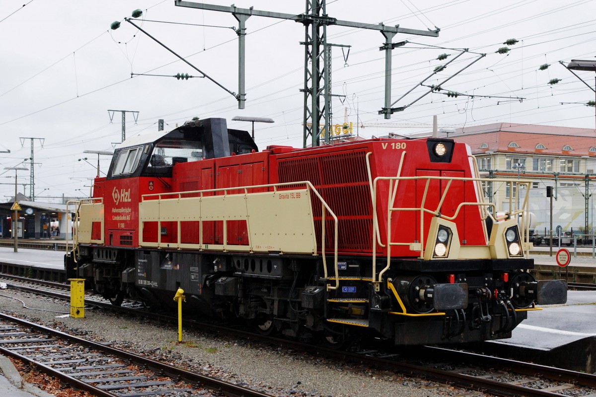 HZL: V 180 Gravita 15 L BB in Singen am 20. November 2015.
Foto: Walter Ruetsch