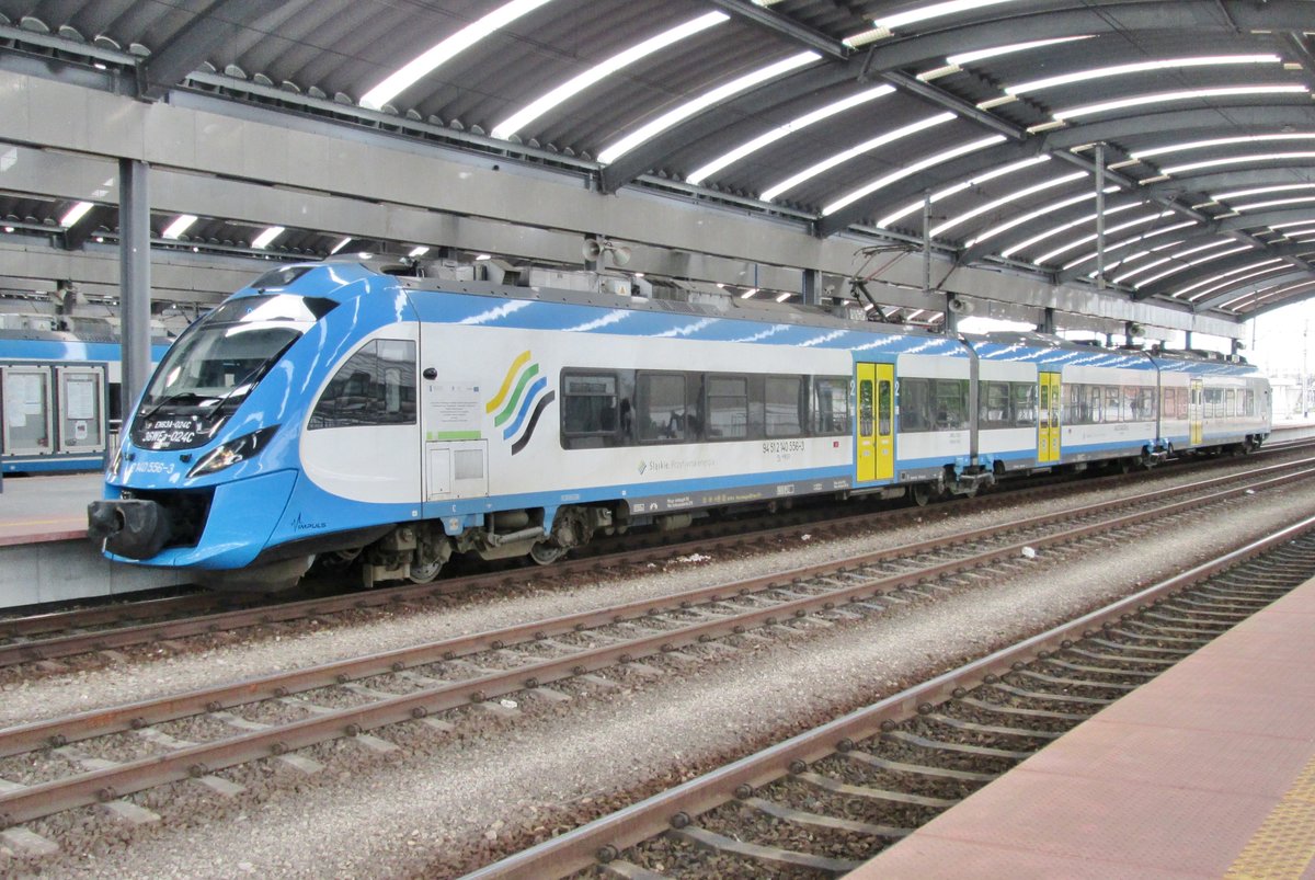 Impuls 36WE-024 steht am 3 Mai 2016 in Katowice.