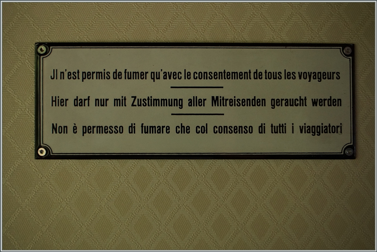Kompromisse gibt es hier keine...
B-C CEV Schlierenwagen, Chaulin, den 1. Aug 2015