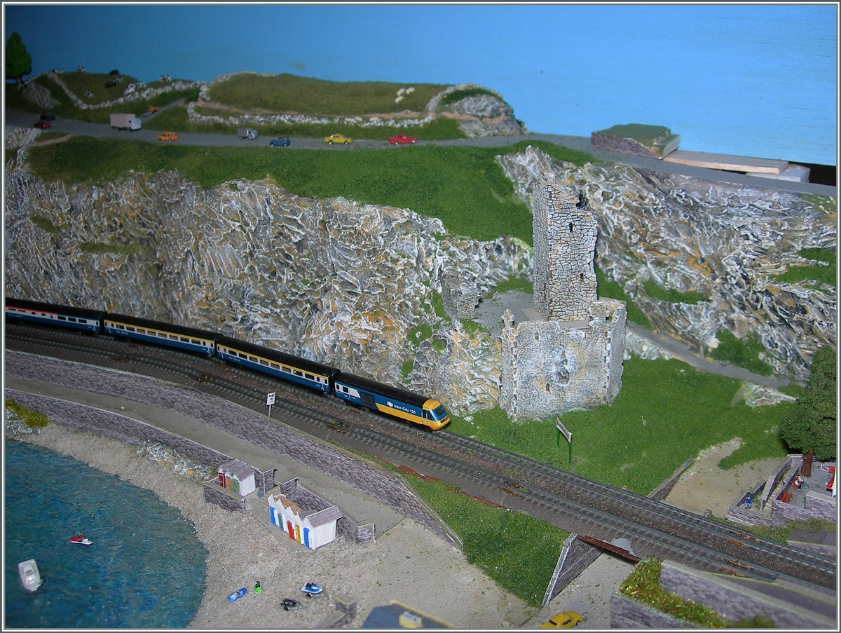 Langsam nimmt die Landschaft um Saddleford Gestalt an.
30. Aug. 2014