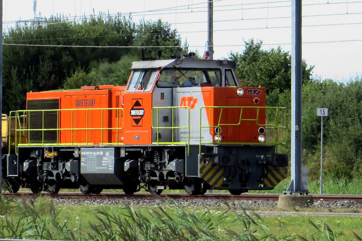 RTS 1018 steht am 28 Augustus 2022 in Valburg.