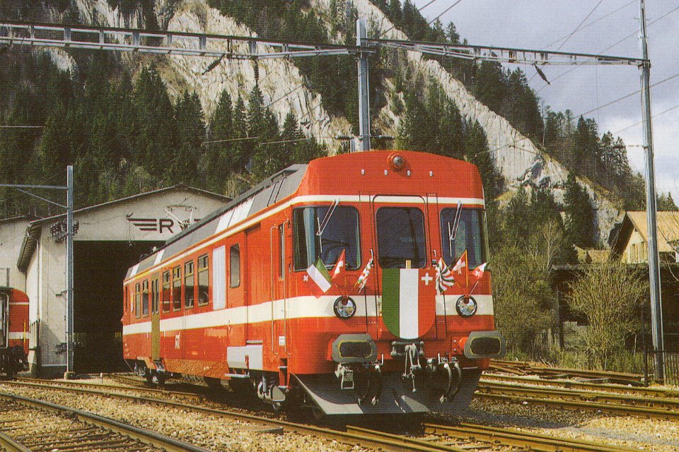 RVT RABDe 4/4 567 315 (1983), ex RABDe 4/4 105 (Bild/Info suisse-express.be)