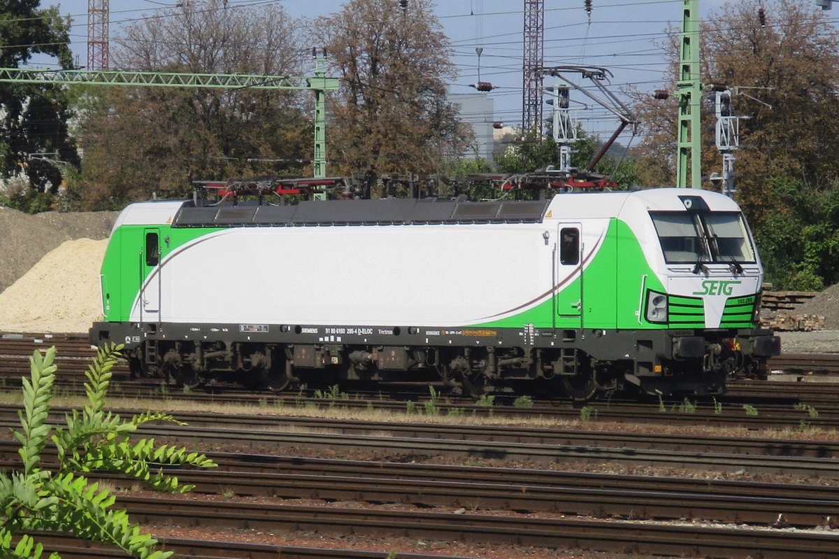 SETG 193 285 lauft in Kelenföld um am 10 September 2018.