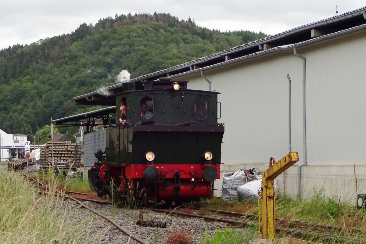 T-3 'WALDBROHL' steht am 8 Juni 2019 ins Eisenbahnmuseum  Dieringhausen.