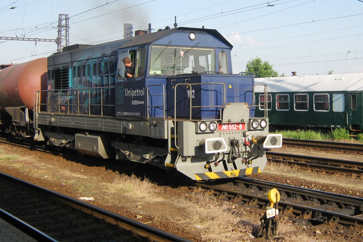 UniPetrol 741 512 verl�sst Pardubice am 31 Mai 2012. 