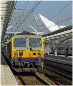 . Ein M 4 Steuerwagen war am 30.03.2009 Teil eines Sonderzuges in Li�ge Guillemins. (Jeanny)