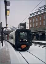 Auch bei  solchem Wetter tropft die Gumminase nicht...
Kobenhavn, den 19.3 M�rz 2001