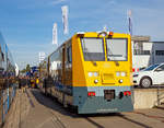   LINSINGER Schienenfr�szug SF02T-FS pr�sentiert auf der InnoTrans 2018 in Berlin (18.09.2018).