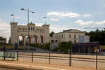 Leipzig Bayerischer Bahnhof am 11.06.2022.
