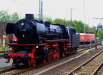 Die 41 360  Lady of Bismarck  der Dampflok-Tradition Oberhausen e.V (ex DB 042 360-8, ex DB 41 360) am 01.
