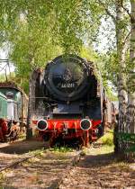   Die 44 1251 (ex DR 44 1251-6, ex DR 44 0251-7, ex DR 44 1251) am 09.06.2014 im Dampflok-Museum Hermeskeil.