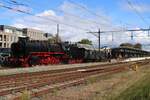 Am 28 September 2024 d�nnert ein Sonderzug mit 50 307 durch Oss.