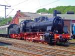 Die 57 3088 (ex G10 6011 Halle) am 29.04.2007 im S�dwestf�lische Eisenbahnmuseum, Siegen.