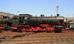 Die DB 82 008 (ex DB 082 008-4) am 23.04.2011 im S�dwestf�lische Eisenbahnmuseum in Siegen.