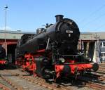   Die DB 82 008 (ex DB 082 008-4) am 23.04.2011 im S�dwestf�lische Eisenbahnmuseum in Siegen.