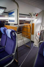 Der Innenraum / Interieur im Oberdeck von einen 2.