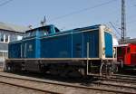212 372-7 (V100.20) am 23.04.2011 im S�dwestf�lische Eisenbahnmuseum in Siegen.