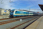 Am 21 Februar 2020 verl�sst ALEX 223 065 Plzen hl.n.
