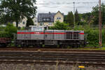 Die 271 022-6 „Charlotte“  (92 80 1271 022-6 D-KAF), ex MRCE bzw.