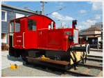 K� 0188 (ex DB 311 188-7)  ausgestellt am 17.08.2013 im S�dwestf�lische Eisenbahnmuseum in Siegen.