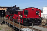 K�f 4714 steht am 15 September 2019 ins S�ddeutsches Eisenbahnmuseum Heilbronn.