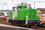   Die SETG V60.01 (98 80 3361 234-8 D-SETG) ist am 28.10.2018 im S�dwestf�lische Eisenbahnmuseum in Siegen abgestellt.