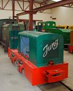   Feldbahn Diesellok Jung EL 110 (Baujahr 1955 unter Fabrik-Nr.