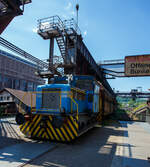 Die Dieselhydraulische Normalspur-Lokomotive Nr.