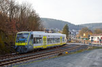   Der VT 650.723 (95 80 0650 723-9 D-AGIL) ein Stadler Regio-Shuttle RS1 der agilis Verkehrsgesellschaft mbH & Co.