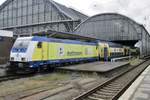Metronom feiert das 10 jahriges Jubil�um in Bremen Hbf am 27 April 2016.