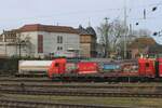 Seitenblick am 146 229 beim verlassen von OFfenburg am 15 Februar 2024.