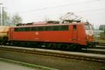 Am 24 Februar 1998 steht 150 050 in Emmerich. 