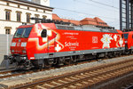   Die 185 142-7  Edelweiss  bzw.