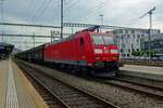 Gastspiel für DB 185 112 durch Brugg AG am 25 Mai 2019.