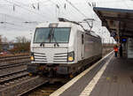 Die „wei�e“ an die TX Logistik AG (Bad Honnef) vermietete Siemens Vectron MS 193 582 (91 80 6193 582-4 D-ATLU) der Alpha Trains Luxembourg s.�.r.l.