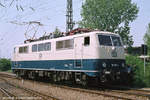 DB 111 001 in Fernverkehrslackierung