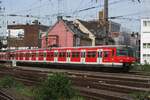 DB 420 487 verl�sst K�ln Hbf am 27 April 2018.