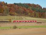 425 Schulungsfahrt S�dbahn - Stuttgart in Lonsee am 31.10.2021.