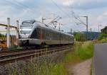   Der ET 23 002  M�rkischer Kreis  der Abellio Rail NRW GmbH (3-teiliger Stadler Flirt EMU 3 bzw.