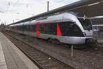 Am 26 J�nner 2022 steht Abellio ET23-2105 in Bochum Hbf.
