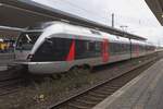 Am 26 J�nner 2022 steht Abellio ET23-2105 in Bochum Hbf.
