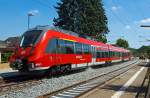 Dreiteiliger Bombardier Talent 2 (442 610 / 442 110) der DB Regio als SE 40 Mittelhessen-Express (Frankfurt Hbf – Friedberg – Butzbach – Gie�en – Wetzlar – Herborn