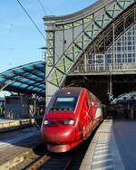 Aus Thalys ist 2023 Eurostar (Eurostar Continental Route Services) geworden.