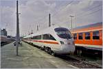 Ein damals recht neuer ICE TD der BR 605 in M�nchen.