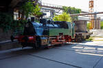 Die Normalspur-Dampflokomotive 46 der V�lklinger H�tte (ehem.