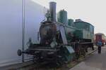 Bayerischer Tenderlok 4701 steht am 20 September 2025 ins DB Museum in Koblenz-L�tzel.