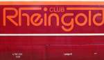 CLUB Rheingold-Logo an den Seitenw�nden.