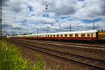 60 Jahre Trans Europ Express...Das war das Motto von dem großen Sommerfest im DB Museum Koblenz am 17. & 18.6.2017. 

Hier die 103 113-7 (91 80 6103 113-7 D-DB) mit dem TEE  Rheingold  am 18.06.2017 in  Koblenz-Lützel.