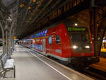   Er hat uns bis zum Hbf K�ln gebracht....