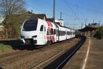 DB Regio SW 429 613 verlasst am 27 M�rz 2017 V�lklingen.